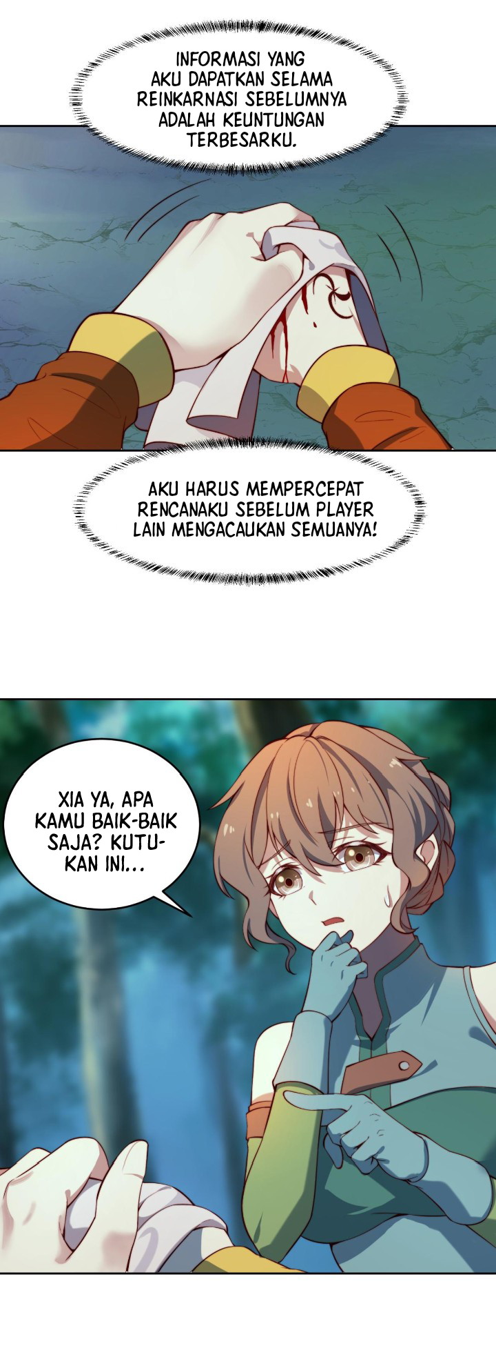 Trapped Inside the Beta Test World for 1000 Years Chapter 18 Gambar 12