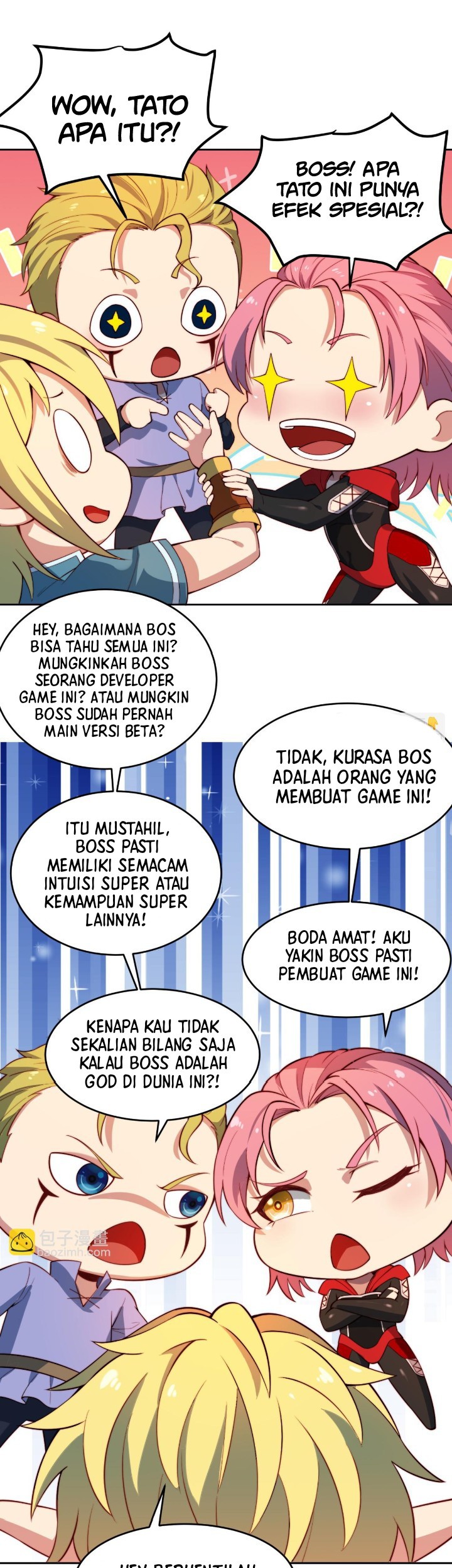 Trapped Inside the Beta Test World for 1000 Years Chapter 18 Gambar 14