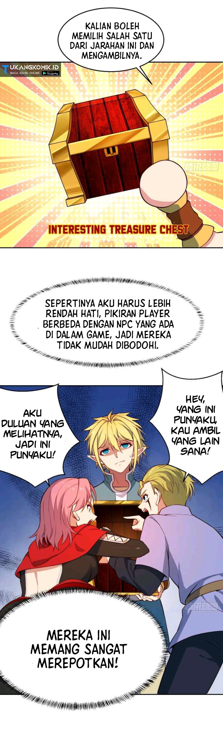 Trapped Inside the Beta Test World for 1000 Years Chapter 18 Gambar 17