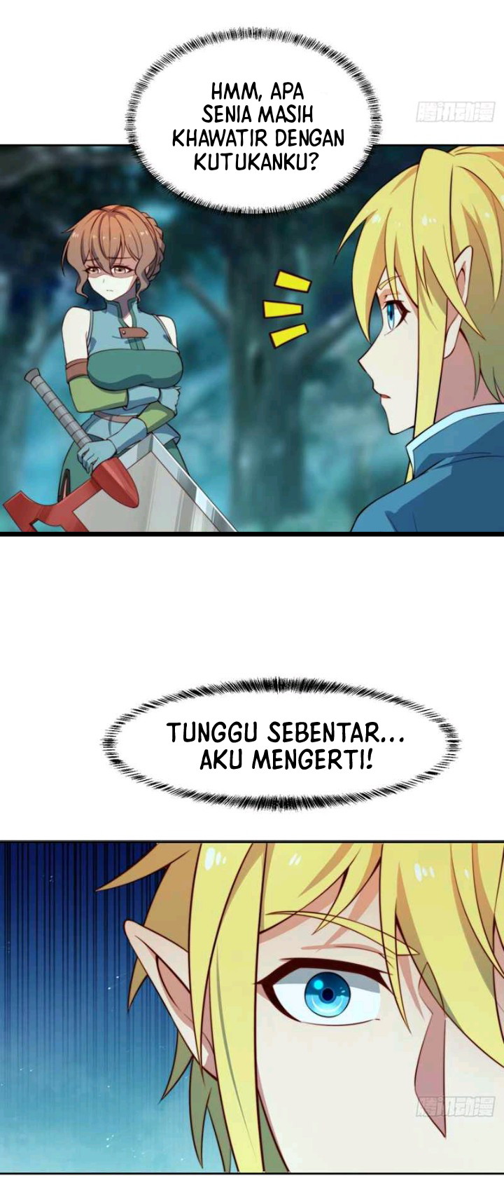 Trapped Inside the Beta Test World for 1000 Years Chapter 18 Gambar 18