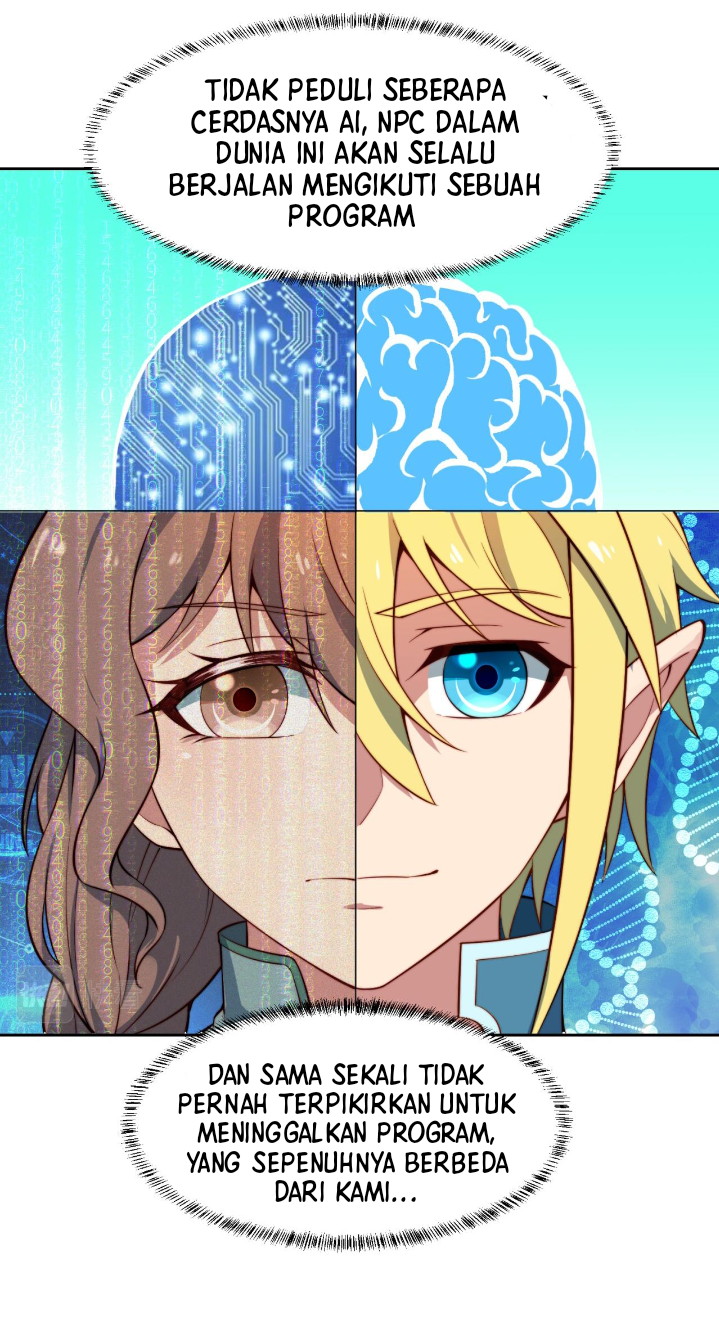 Trapped Inside the Beta Test World for 1000 Years Chapter 18 Gambar 20