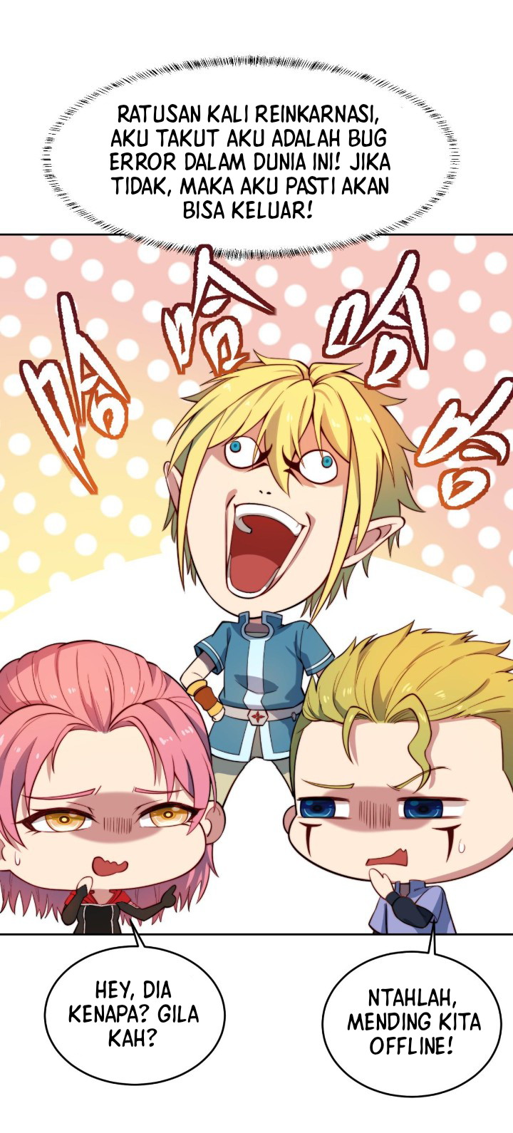 Trapped Inside the Beta Test World for 1000 Years Chapter 18 Gambar 21