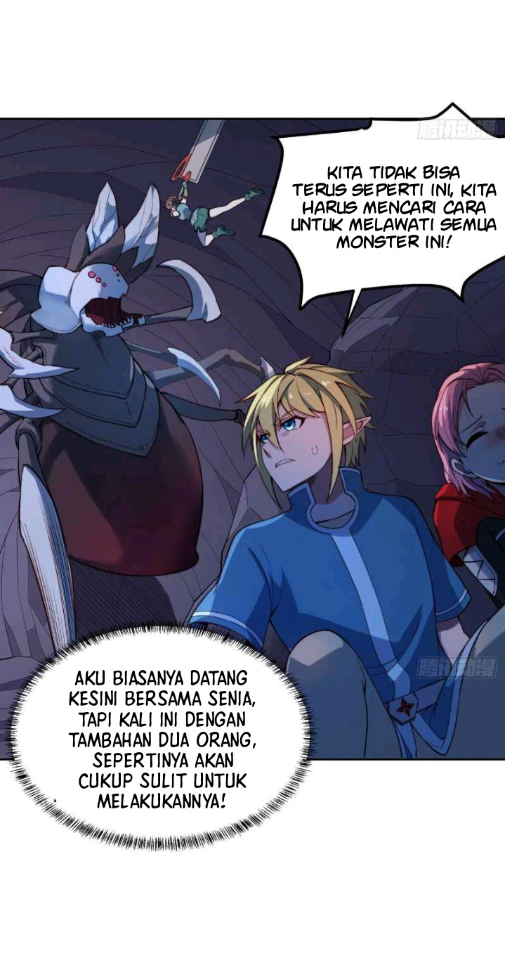 Trapped Inside the Beta Test World for 1000 Years Chapter 18 Gambar 25