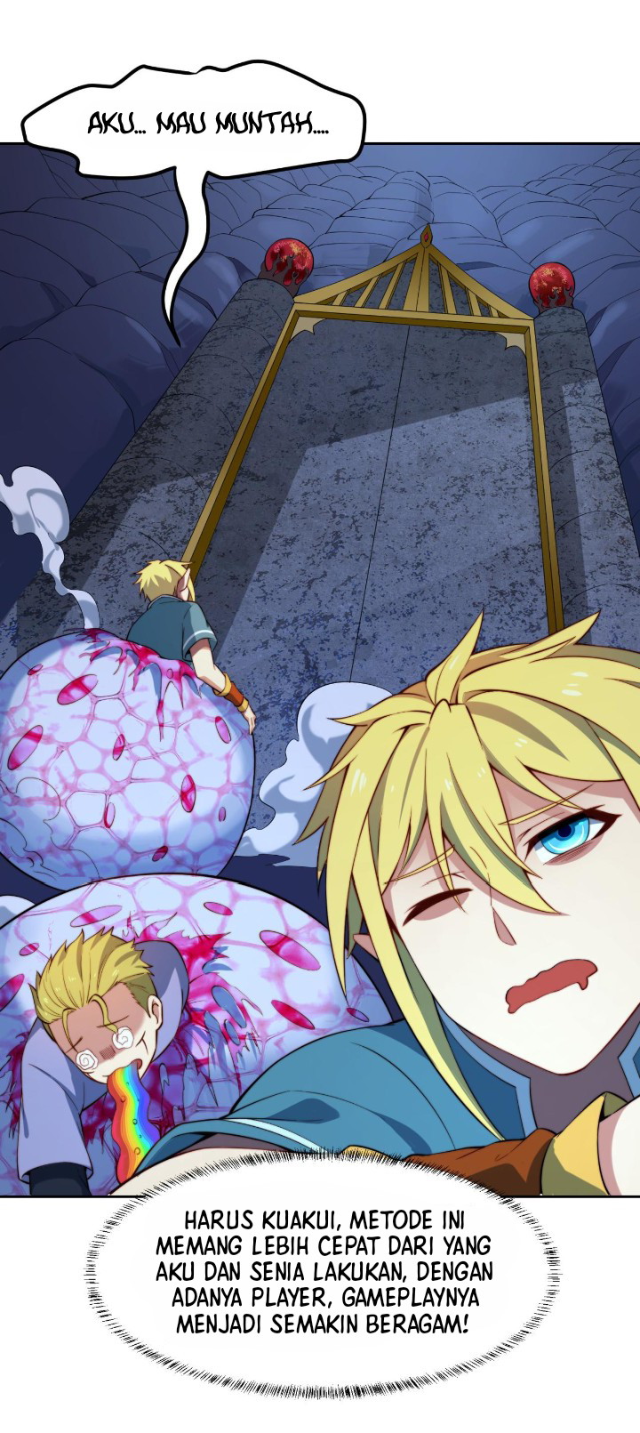 Trapped Inside the Beta Test World for 1000 Years Chapter 18 Gambar 30