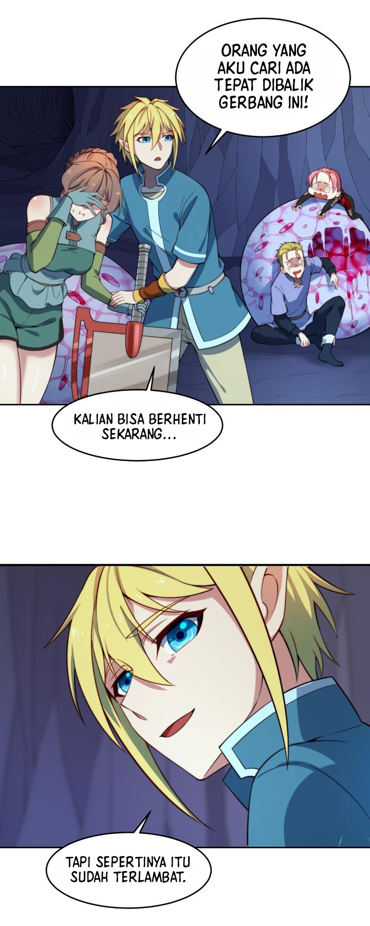 Trapped Inside the Beta Test World for 1000 Years Chapter 18 Gambar 31