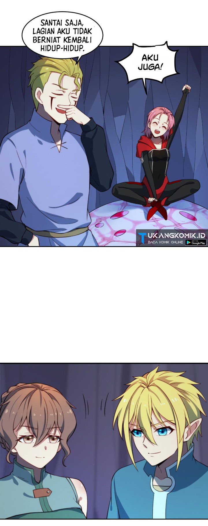 Trapped Inside the Beta Test World for 1000 Years Chapter 18 Gambar 32