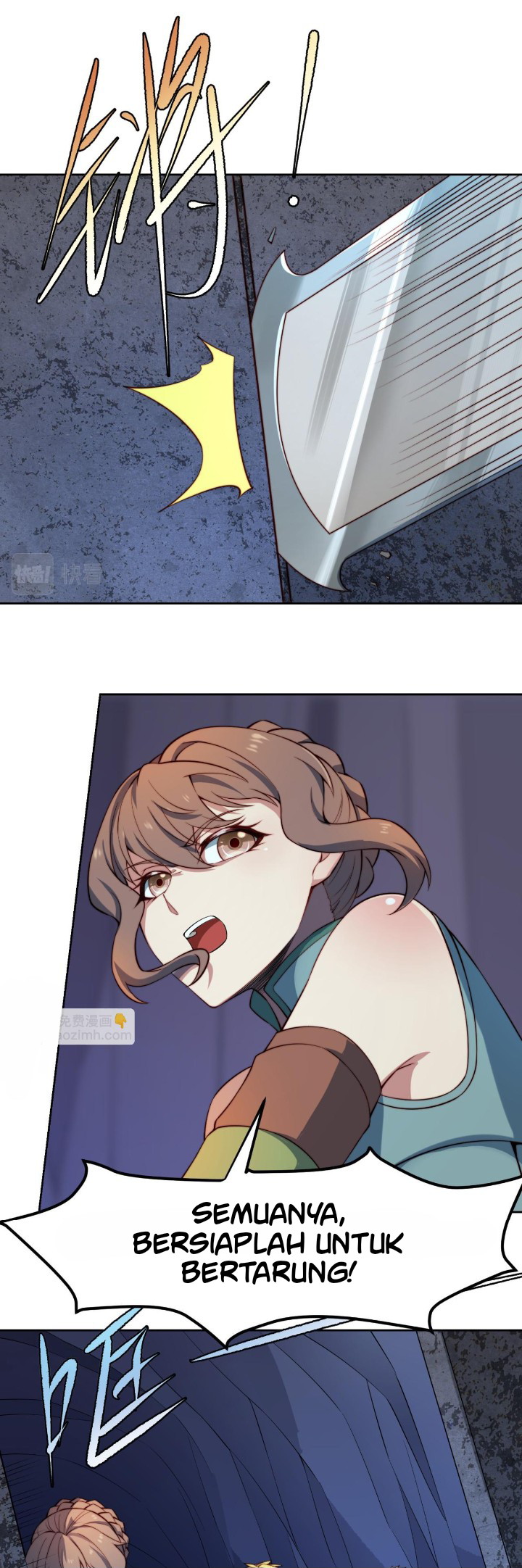 Trapped Inside the Beta Test World for 1000 Years Chapter 18 Gambar 33