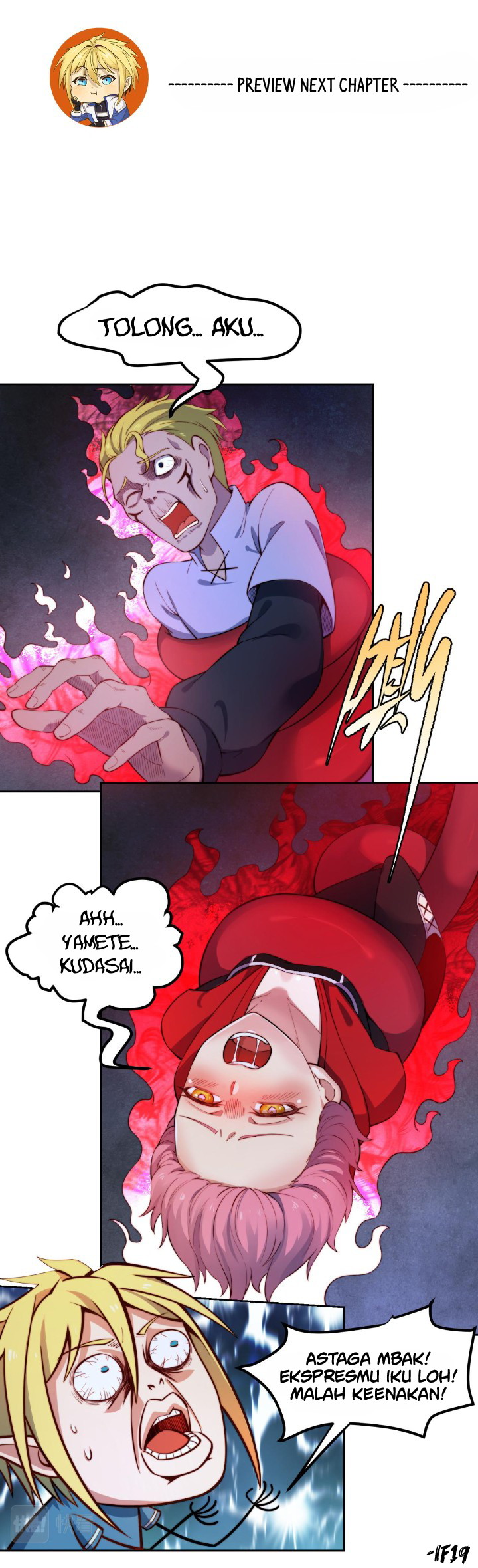 Trapped Inside the Beta Test World for 1000 Years Chapter 18 Gambar 35
