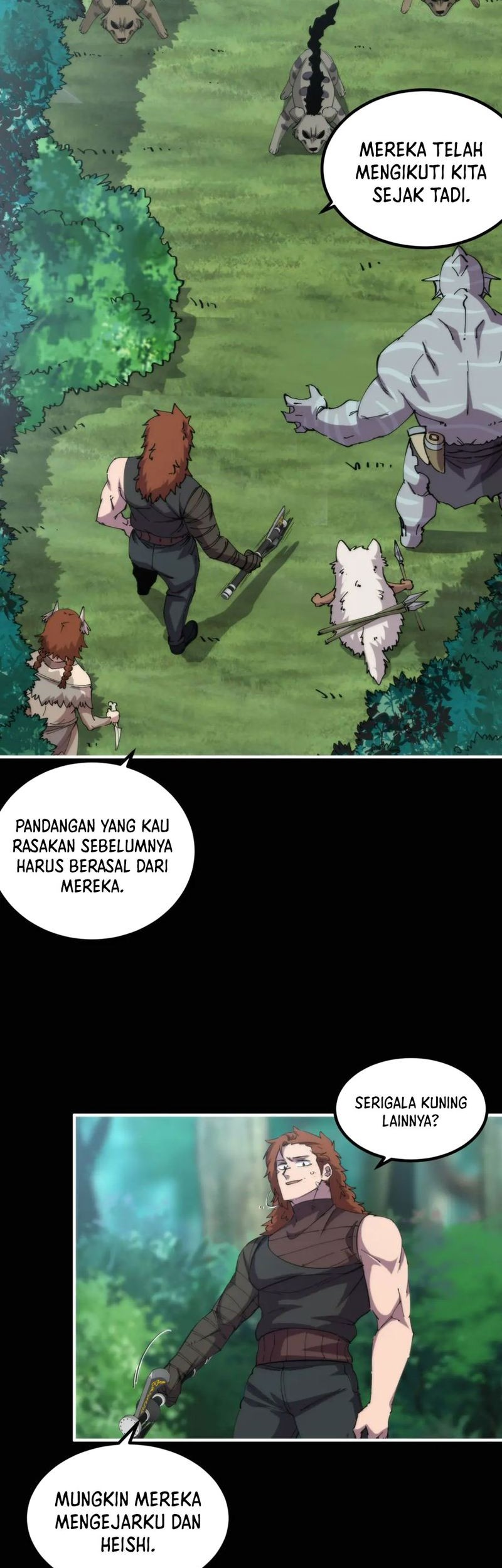 It All Starts With A Group Of Primitive People Chapter 32 Gambar 37