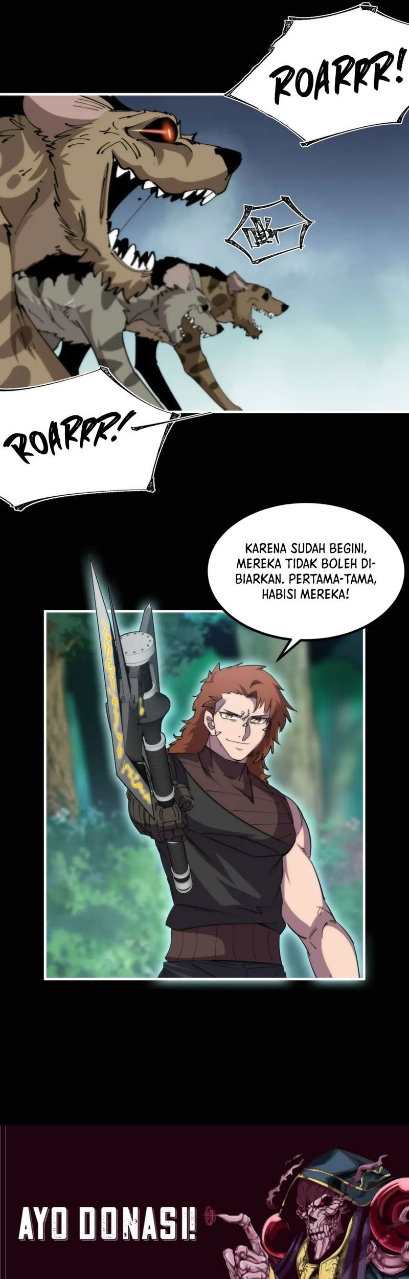 It All Starts With A Group Of Primitive People Chapter 32 Gambar 39