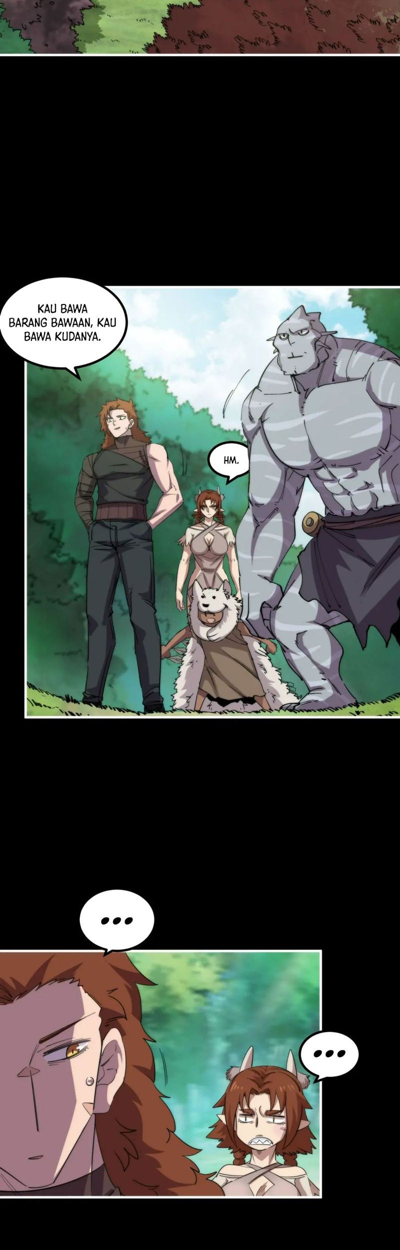 It All Starts With A Group Of Primitive People Chapter 32 Gambar 3