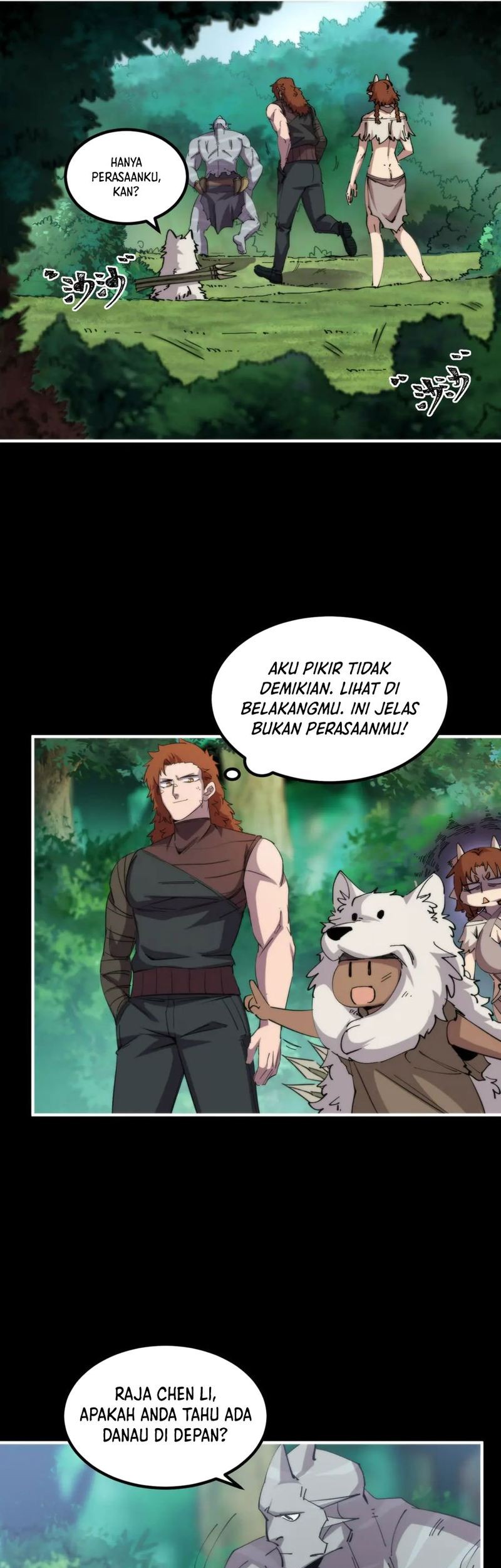 It All Starts With A Group Of Primitive People Chapter 32 Gambar 13