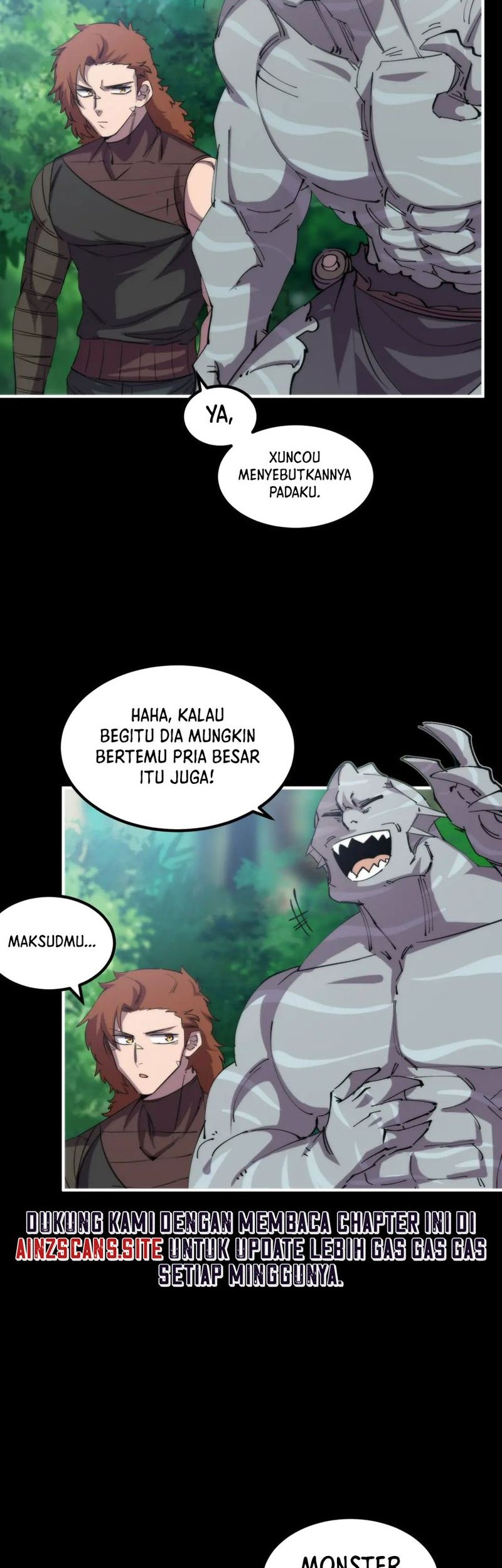 It All Starts With A Group Of Primitive People Chapter 32 Gambar 14