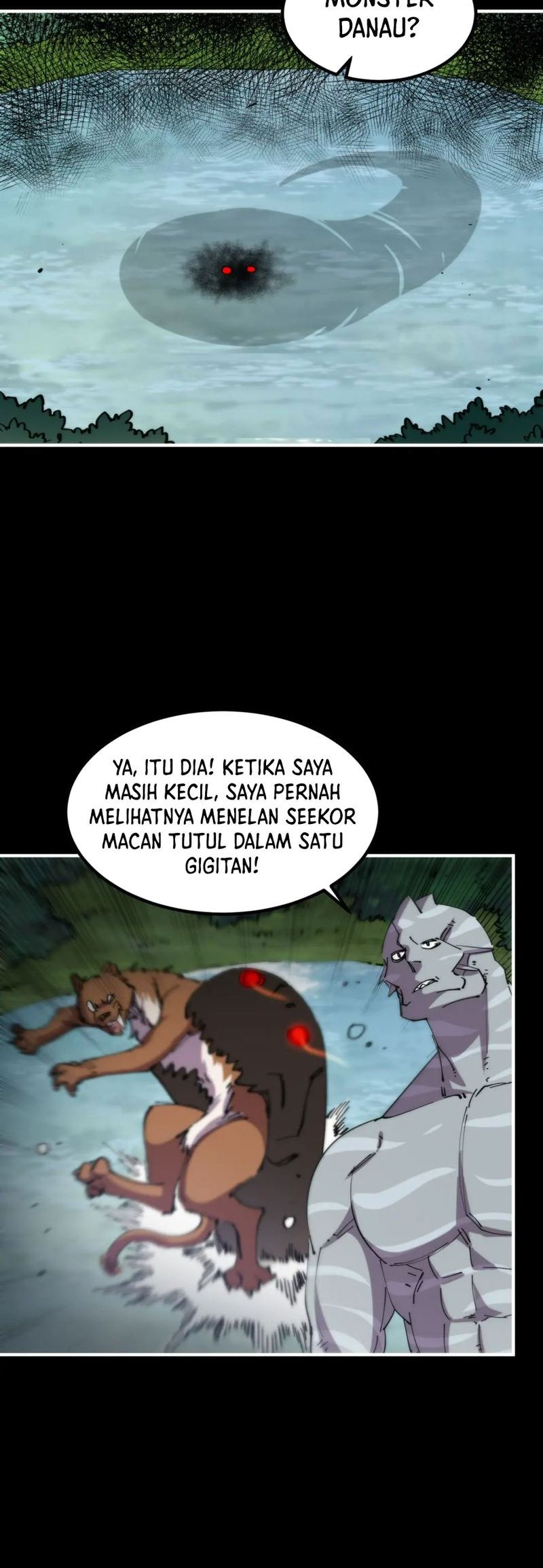 It All Starts With A Group Of Primitive People Chapter 32 Gambar 15