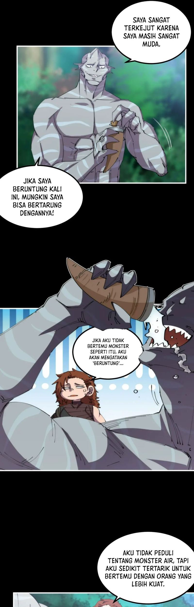 It All Starts With A Group Of Primitive People Chapter 32 Gambar 16