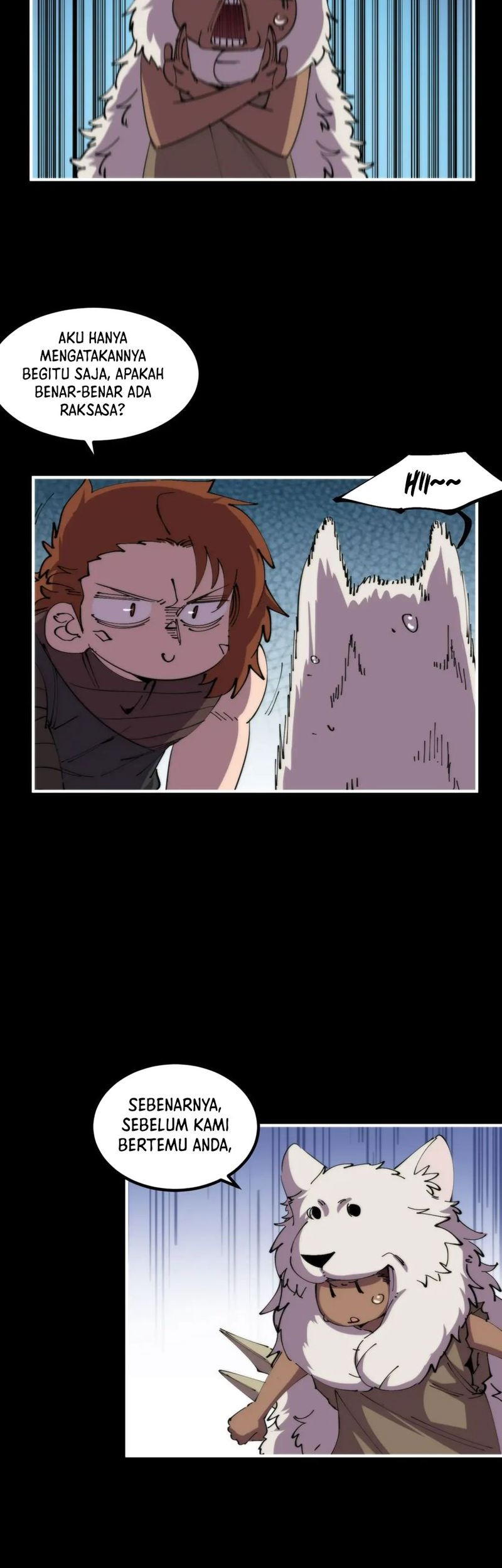 It All Starts With A Group Of Primitive People Chapter 32 Gambar 18