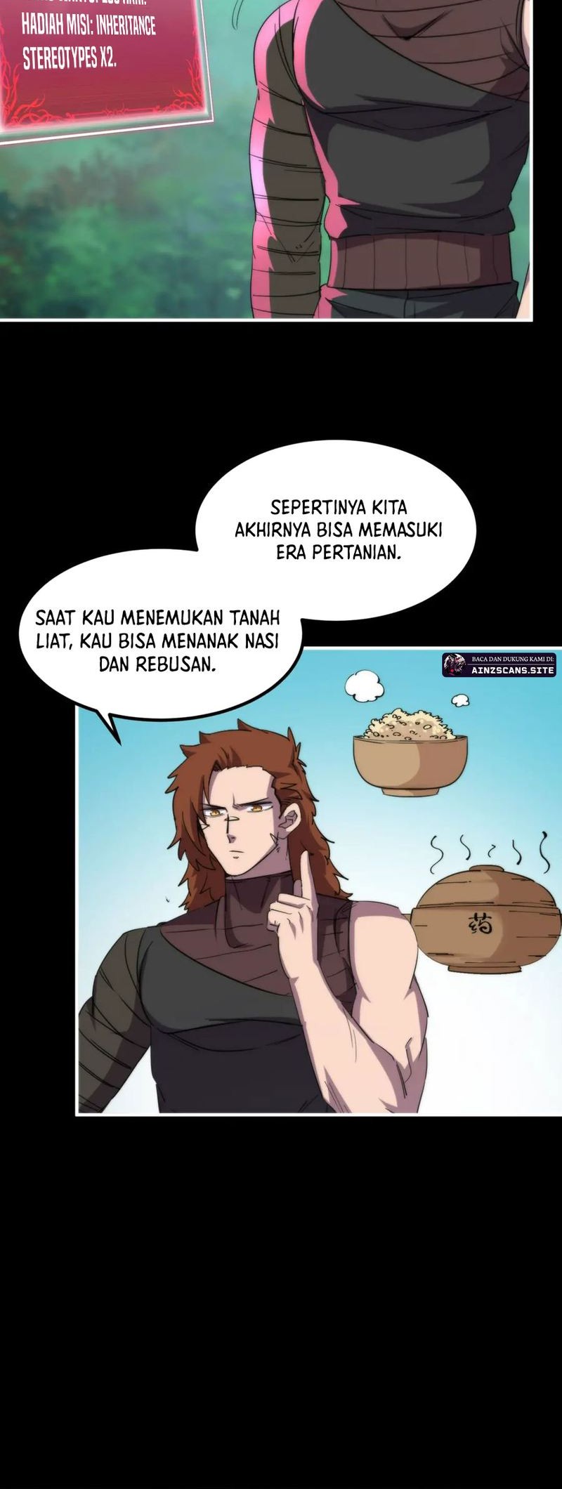 It All Starts With A Group Of Primitive People Chapter 32 Gambar 30