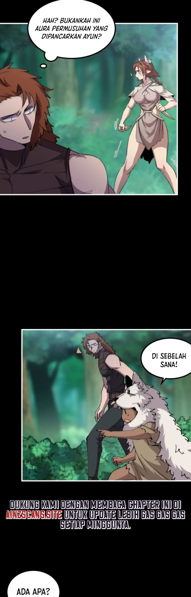 It All Starts With A Group Of Primitive People Chapter 32 Gambar 32