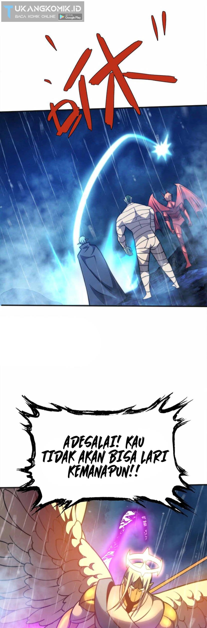 Demon King Cheat System Chapter 79 Gambar 8