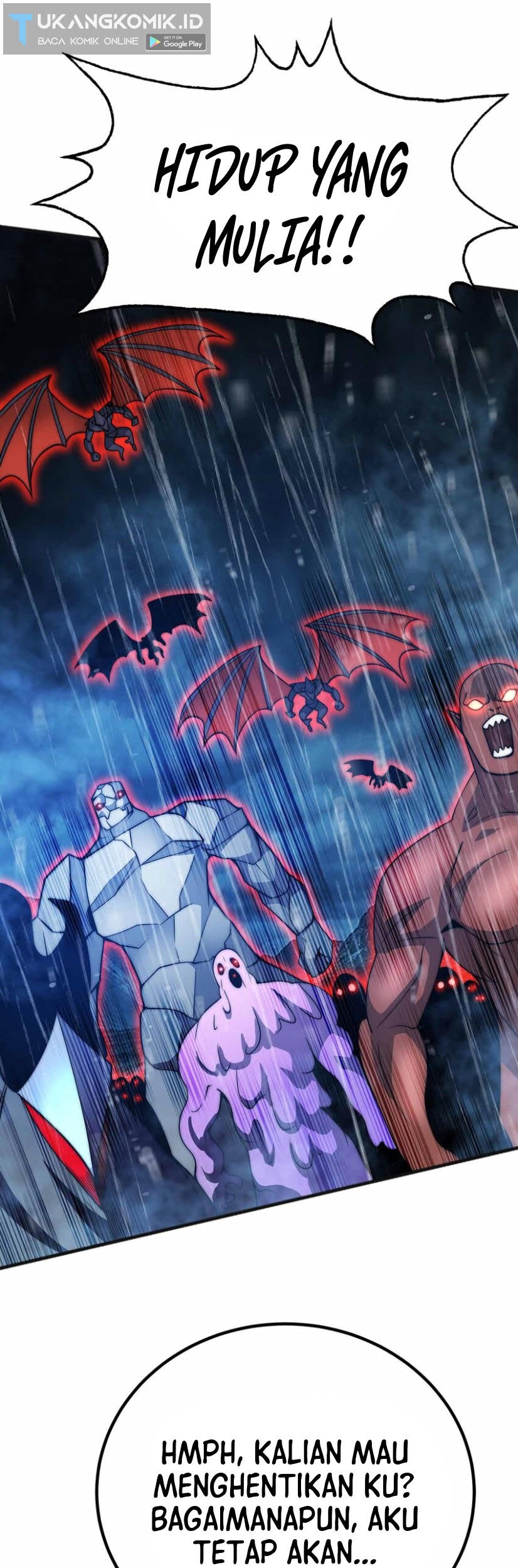 Demon King Cheat System Chapter 79 Gambar 11