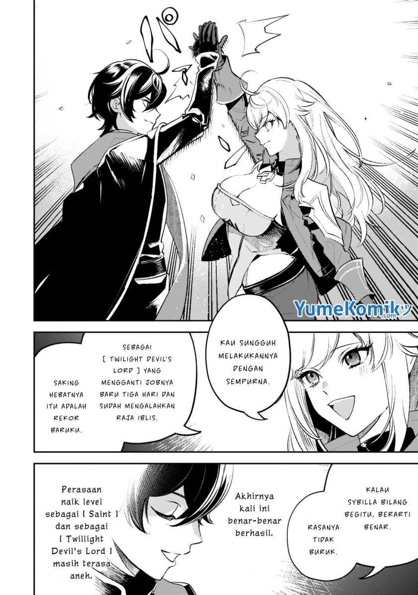 Saint of Black Kite The Banished Healer Masters Dark Magic With Abundant Magical Power Chapter 15 Gambar 14