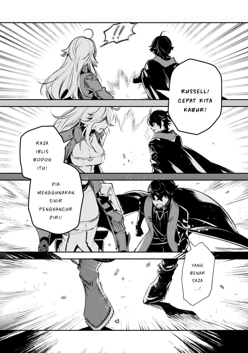 Saint of Black Kite The Banished Healer Masters Dark Magic With Abundant Magical Power Chapter 15 Gambar 17