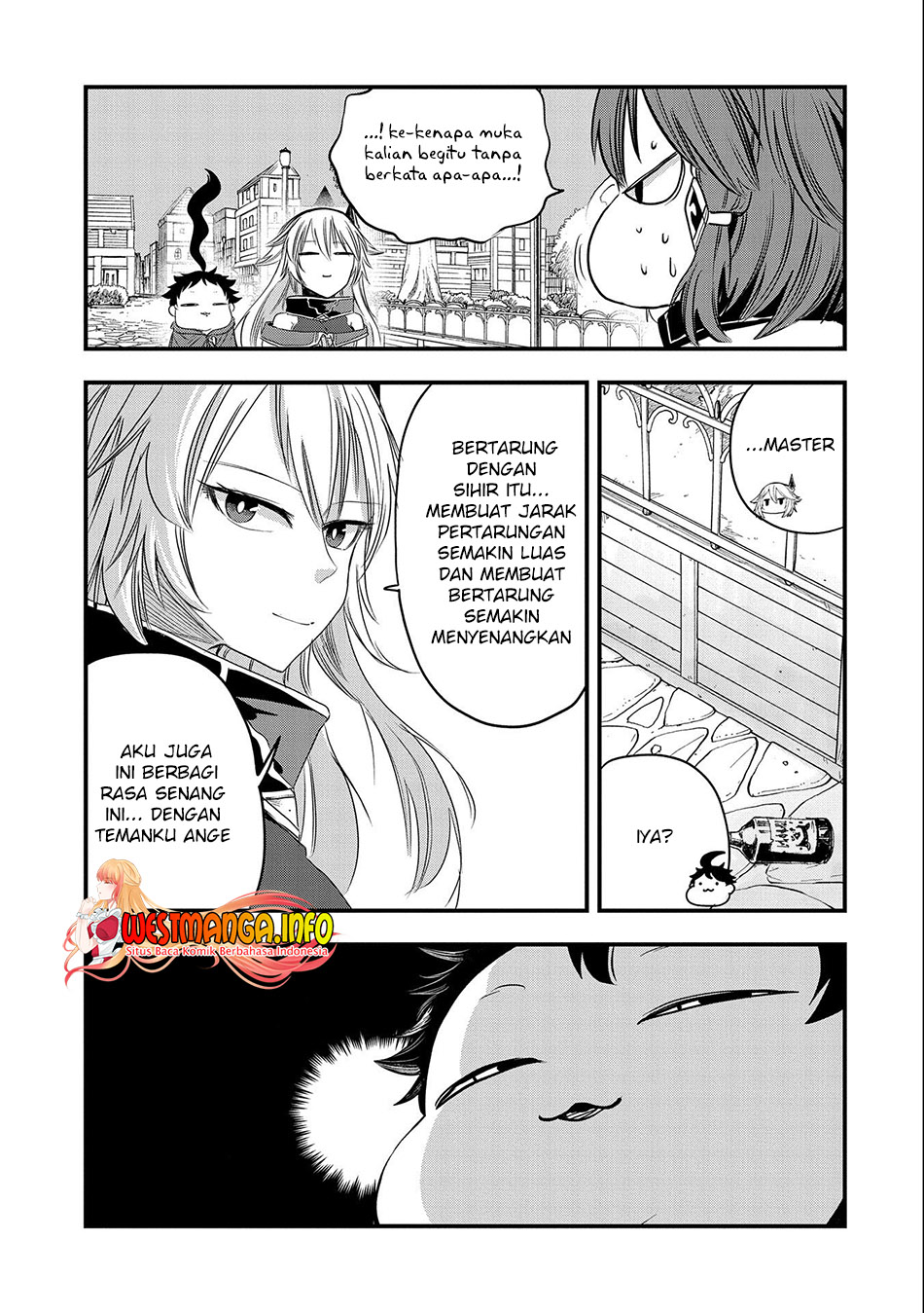 Since My Previous Life Was A Wise Man I Can Afford To Live Chapter 20 Gambar 28