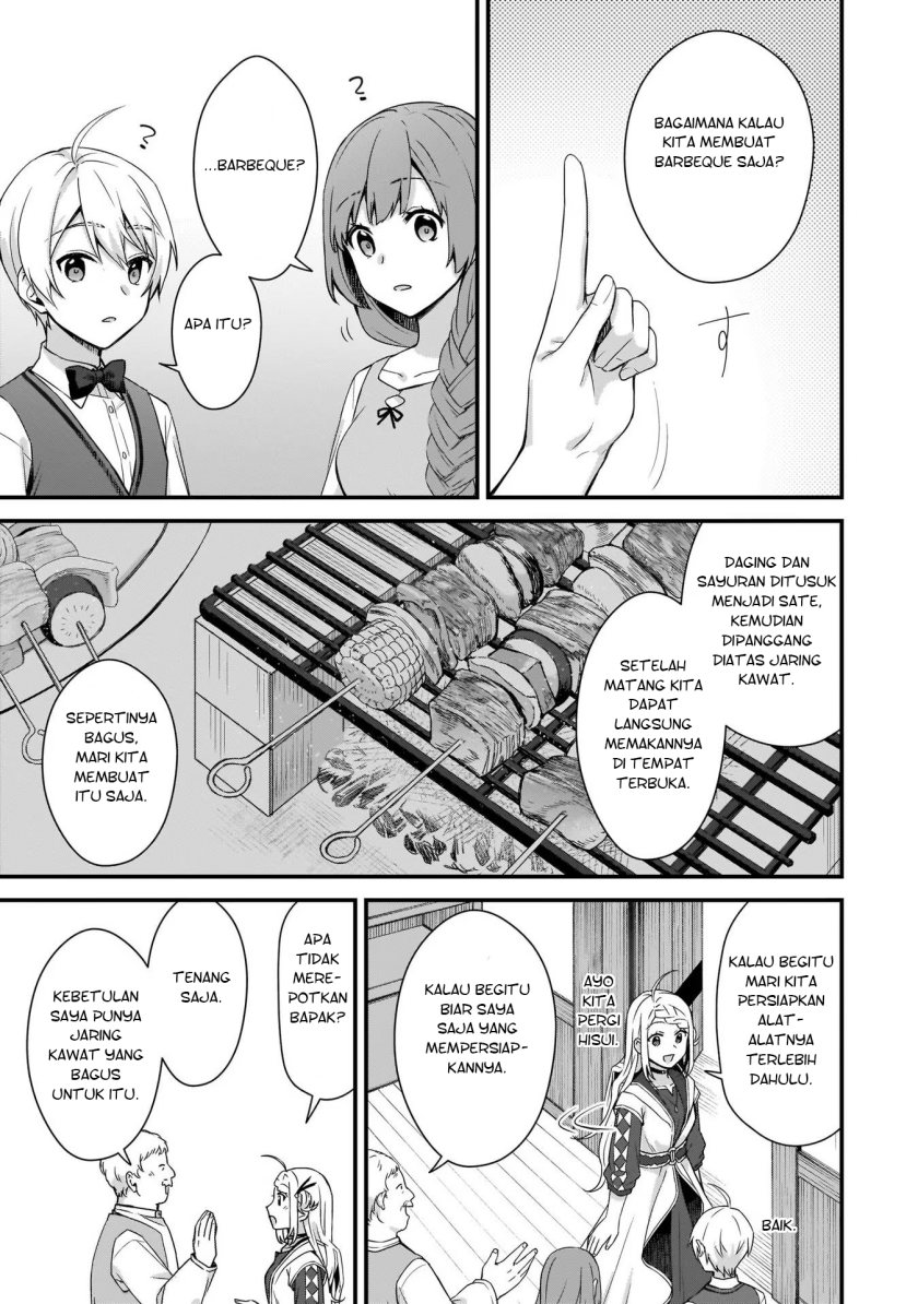 The Small Village of the Young Lady Without Blessing Chapter 14 Gambar 10