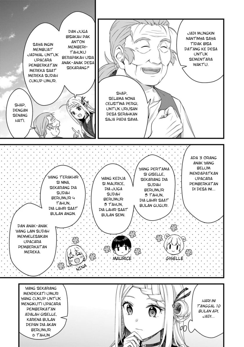 The Small Village of the Young Lady Without Blessing Chapter 14 Gambar 22