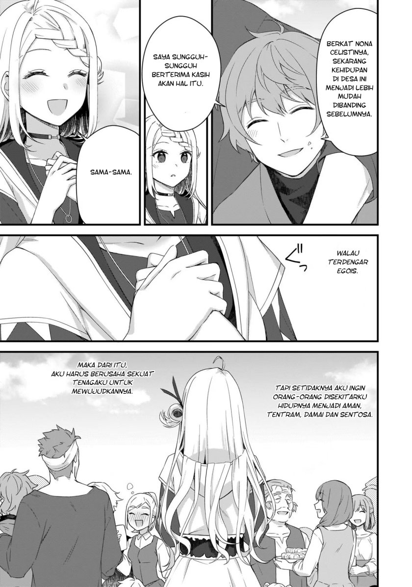 The Small Village of the Young Lady Without Blessing Chapter 14 Gambar 28