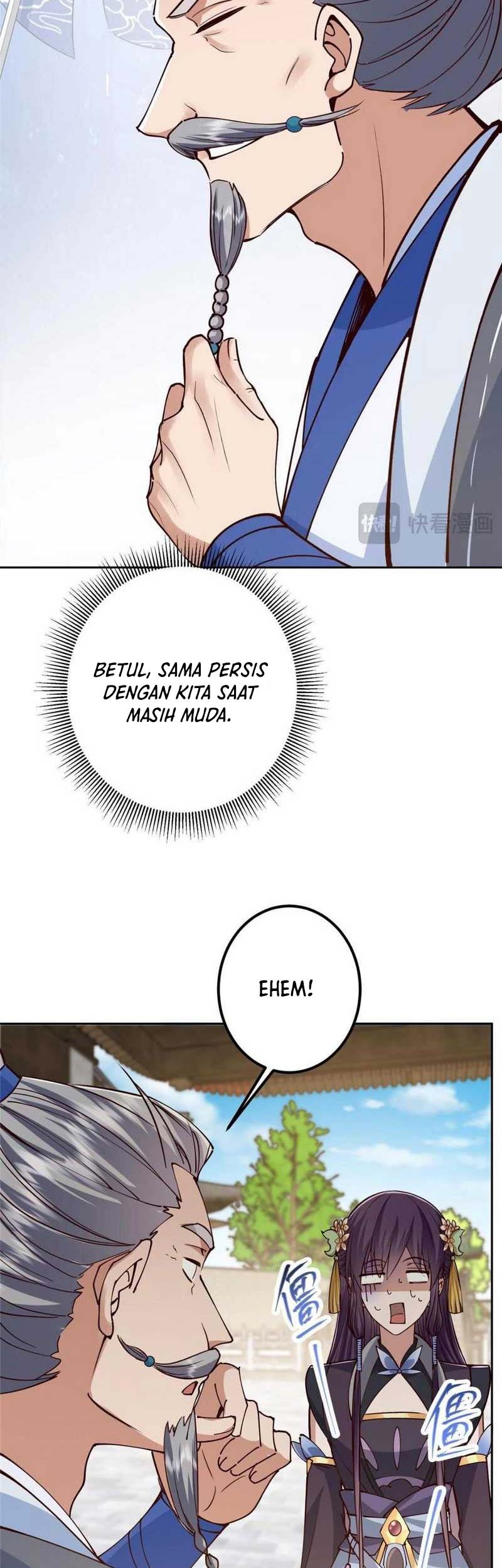 Keep A Low Profile, Sect Leader Chapter 247 Gambar 28