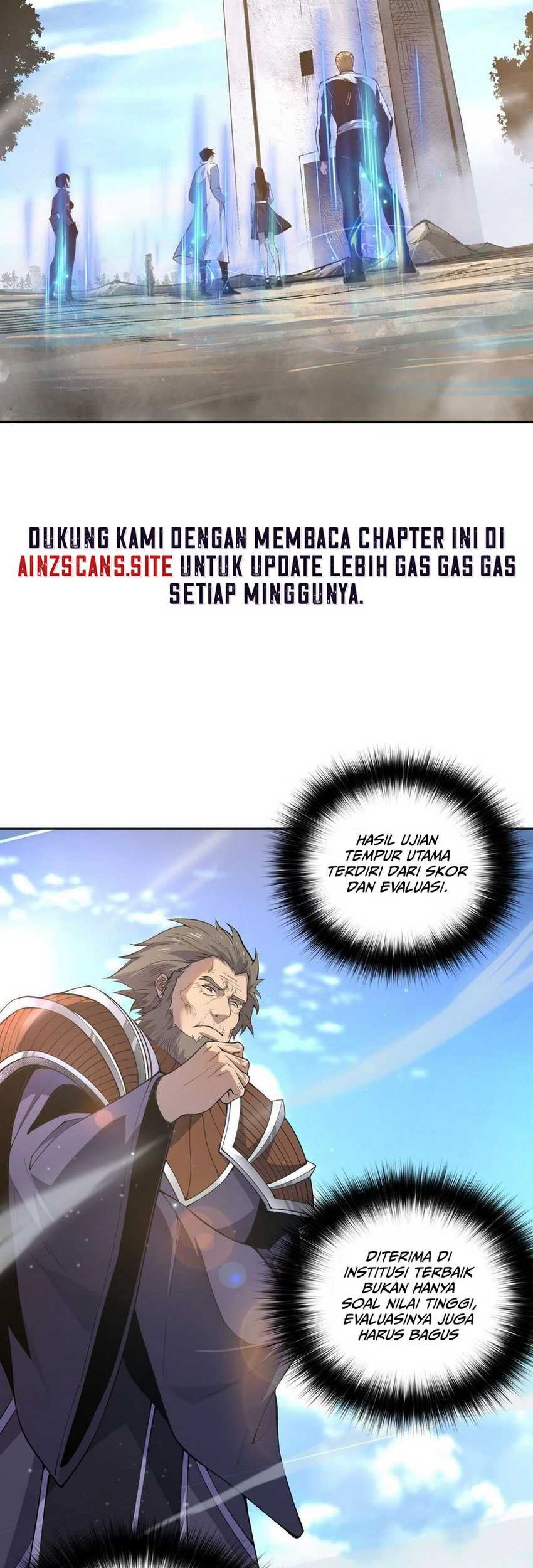 Disastrous Necromancer Chapter 14 Gambar 17