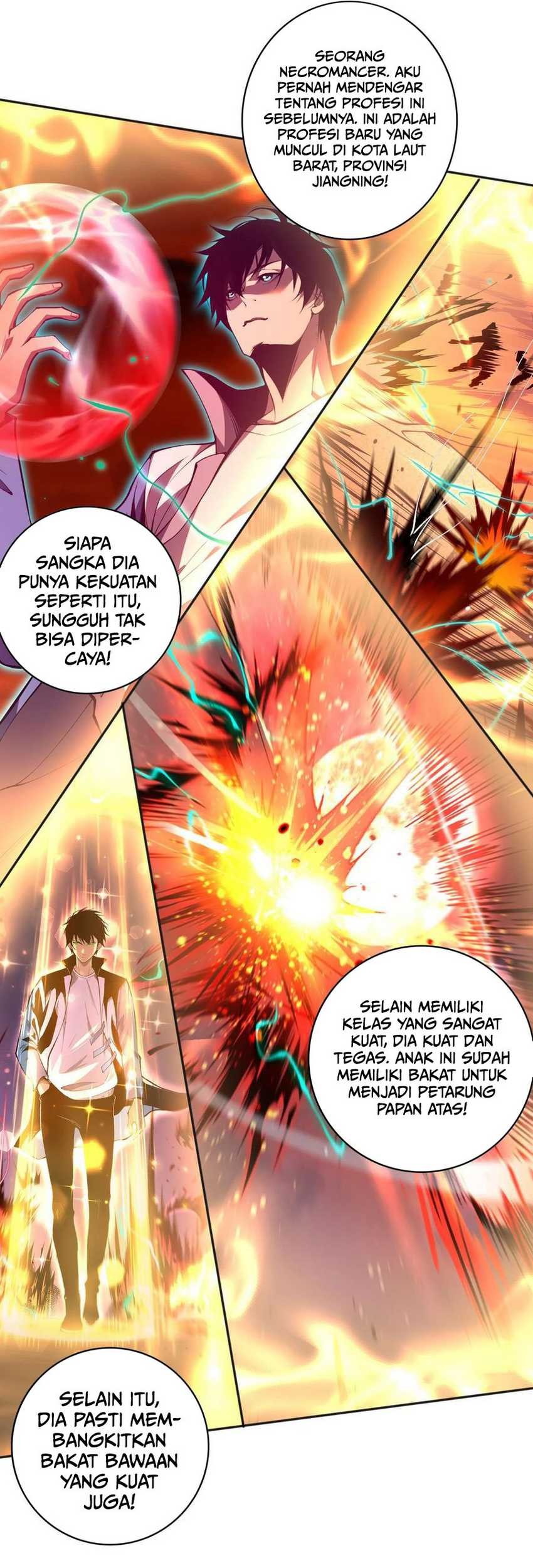 Disastrous Necromancer Chapter 14 Gambar 21