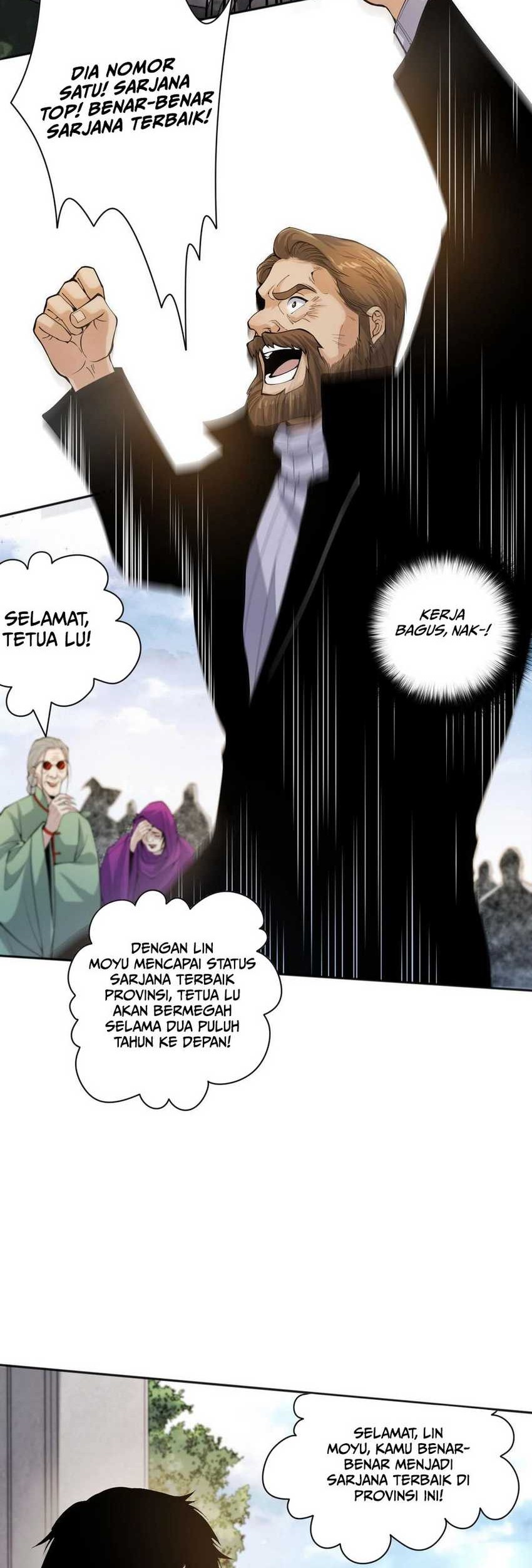 Disastrous Necromancer Chapter 14 Gambar 24