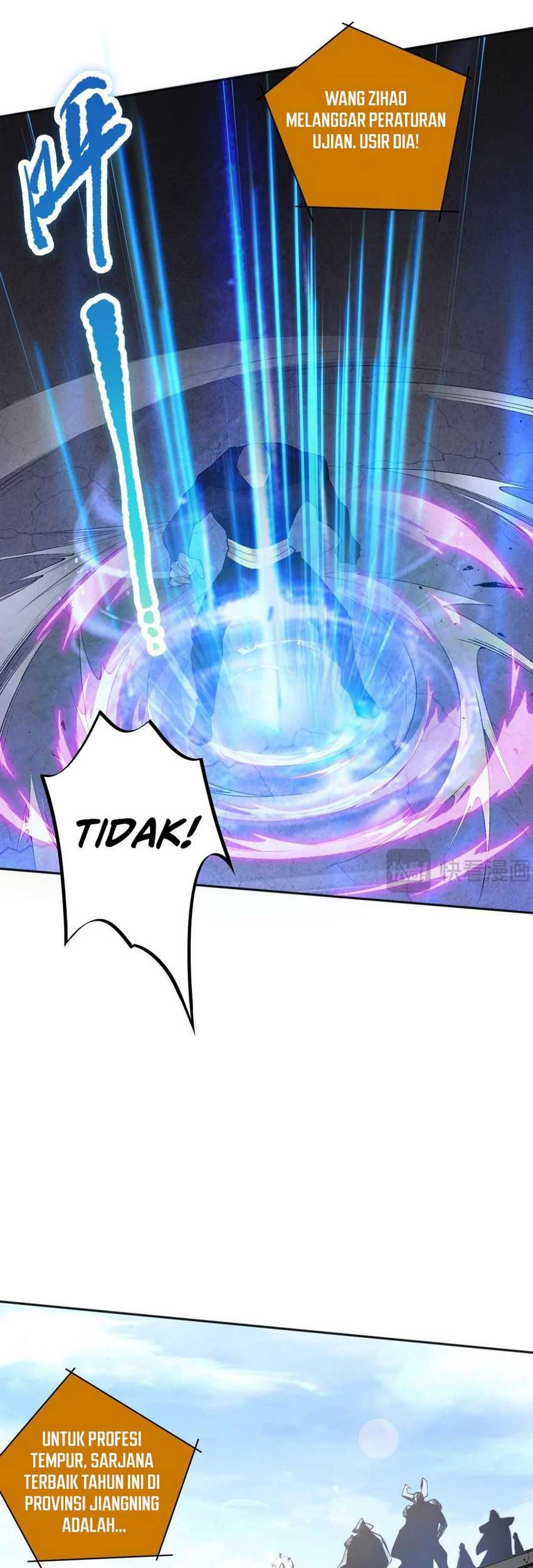 Disastrous Necromancer Chapter 14 Gambar 30