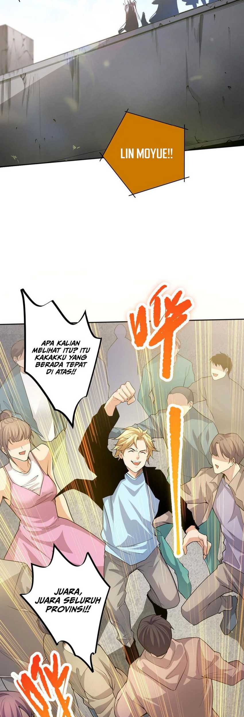Disastrous Necromancer Chapter 14 Gambar 31