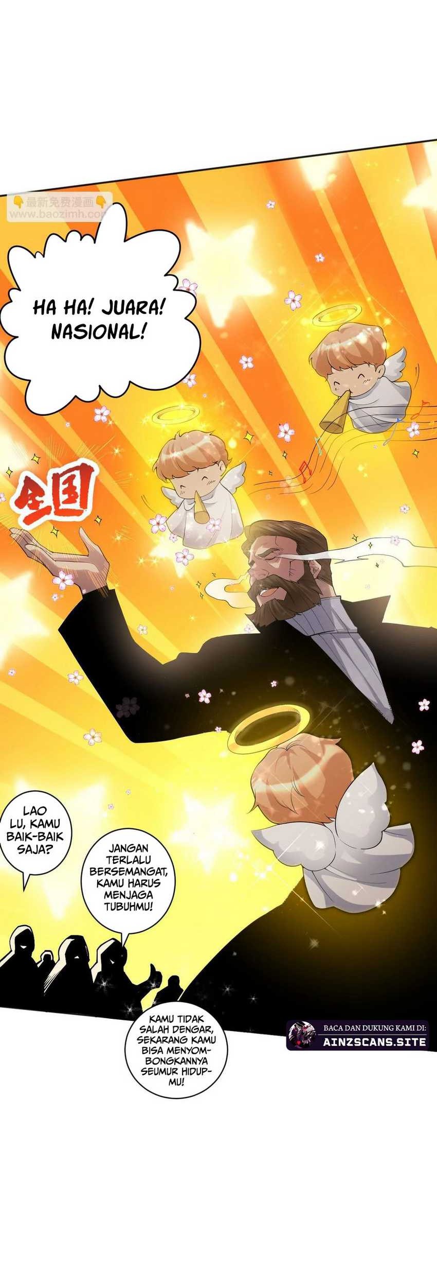 Disastrous Necromancer Chapter 14 Gambar 35