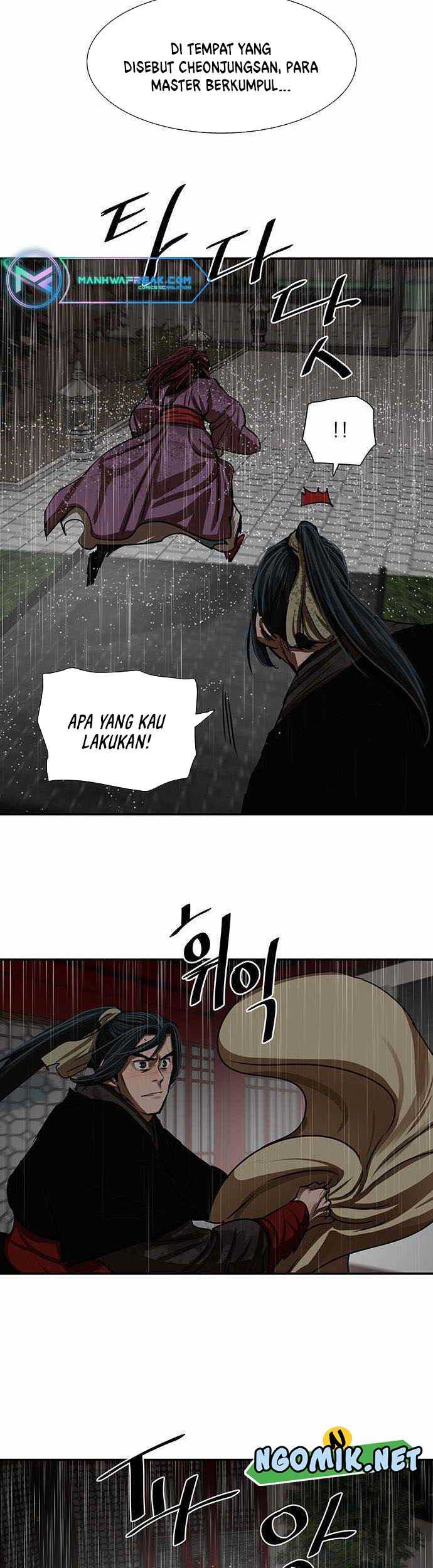 Escort Warrior Chapter 194 Gambar 18