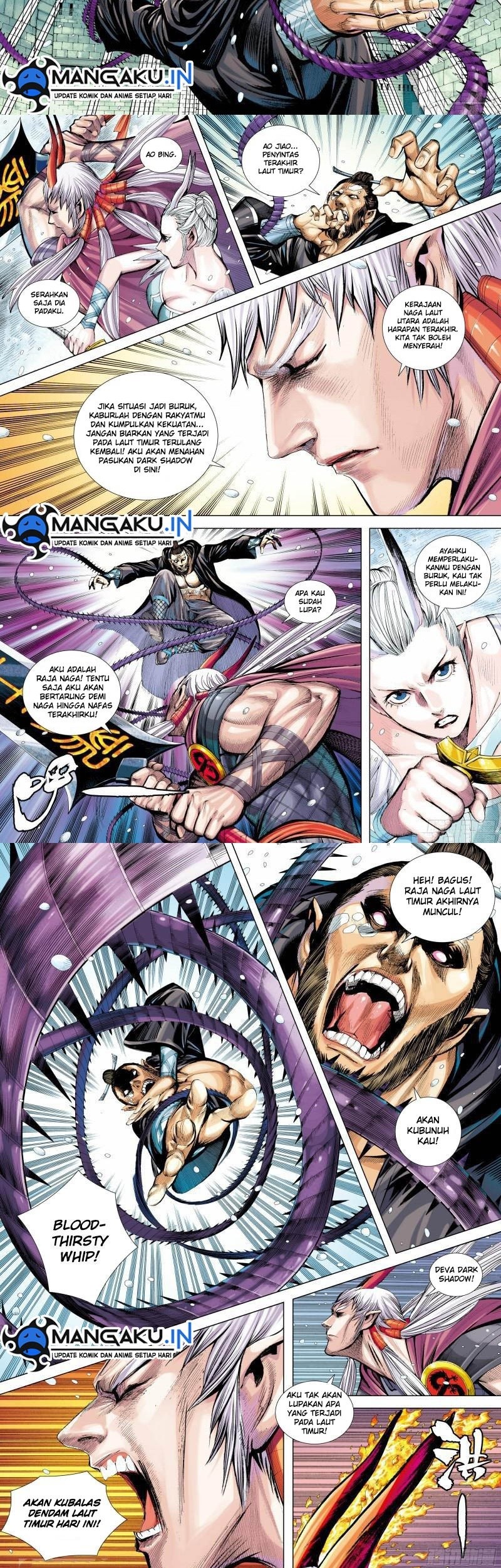 Journey to the West (Zheng Jian He) Chapter 139 Gambar 3