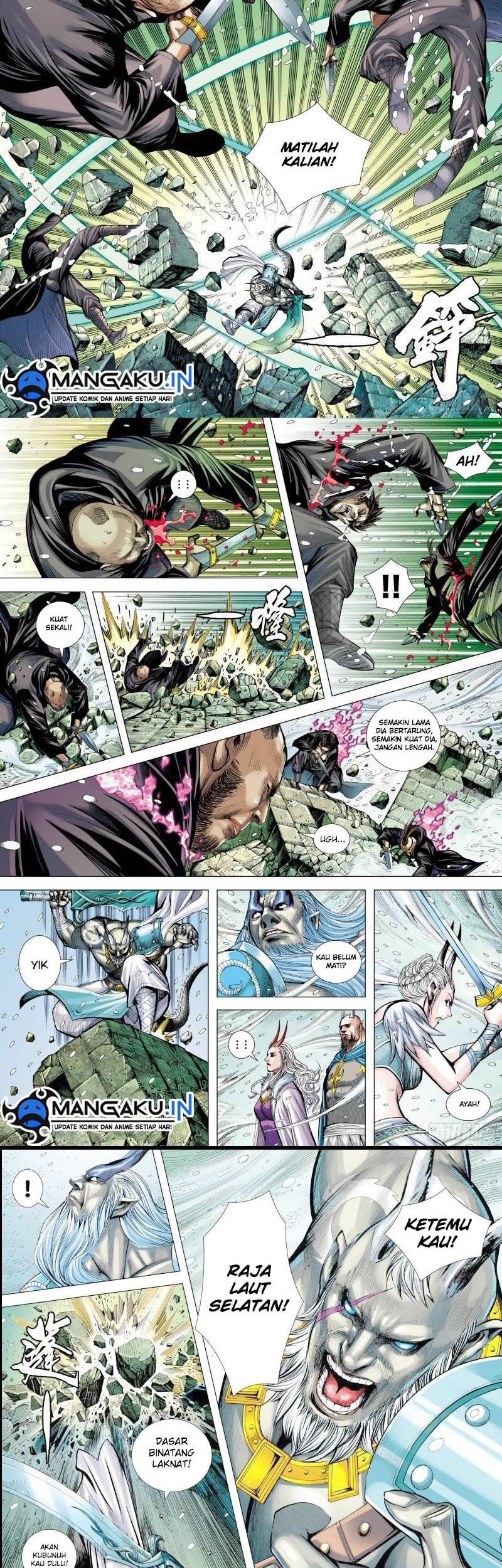 Journey to the West (Zheng Jian He) Chapter 139 Gambar 9