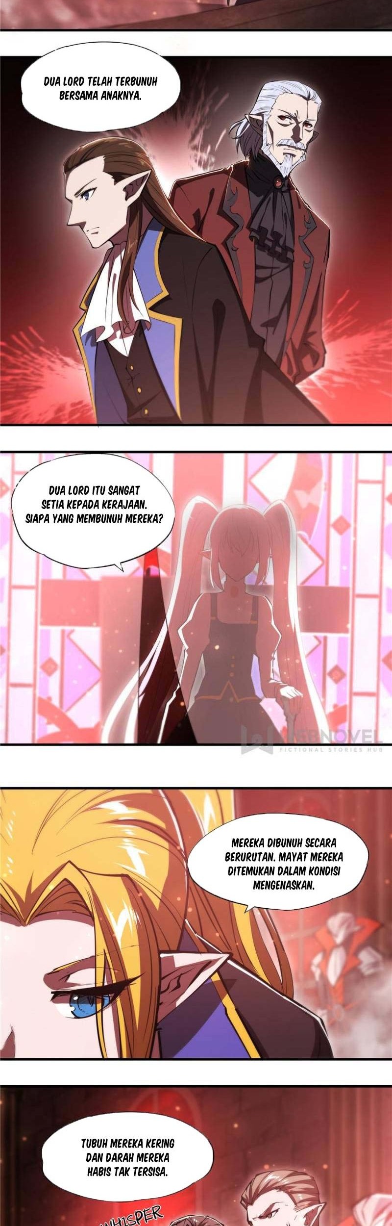 Baca The Blood Princess And The Knight Chapter 254 Gambar 2