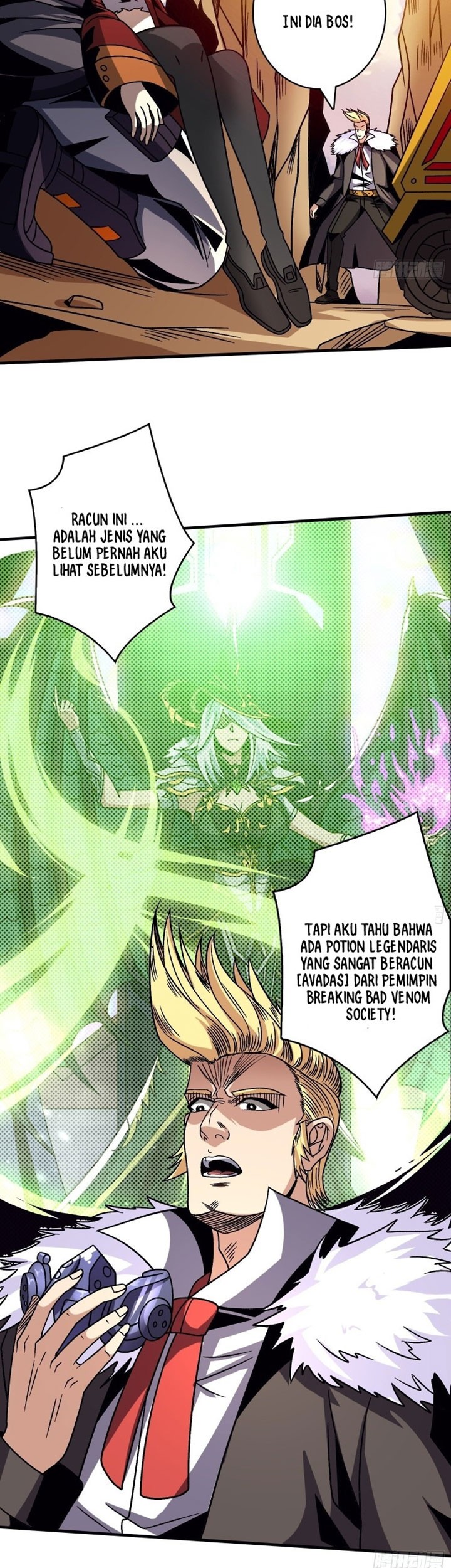 King Account At The Start Chapter 229 Gambar 6