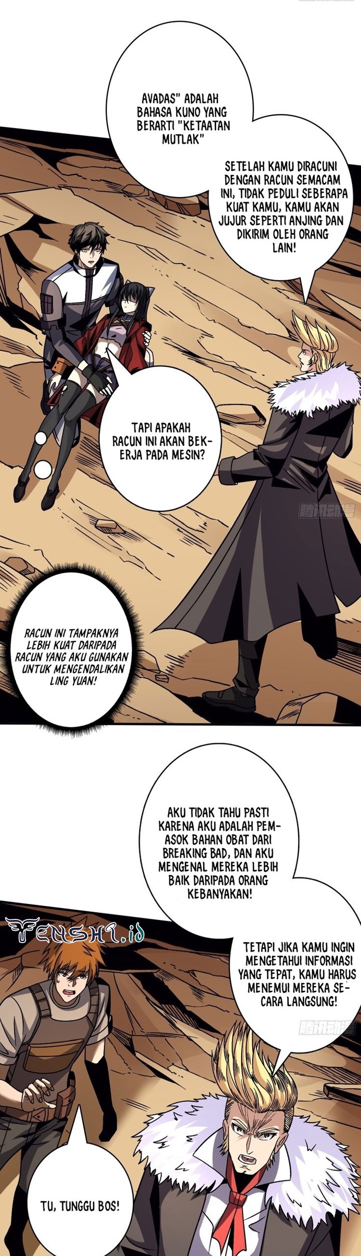 King Account At The Start Chapter 229 Gambar 7