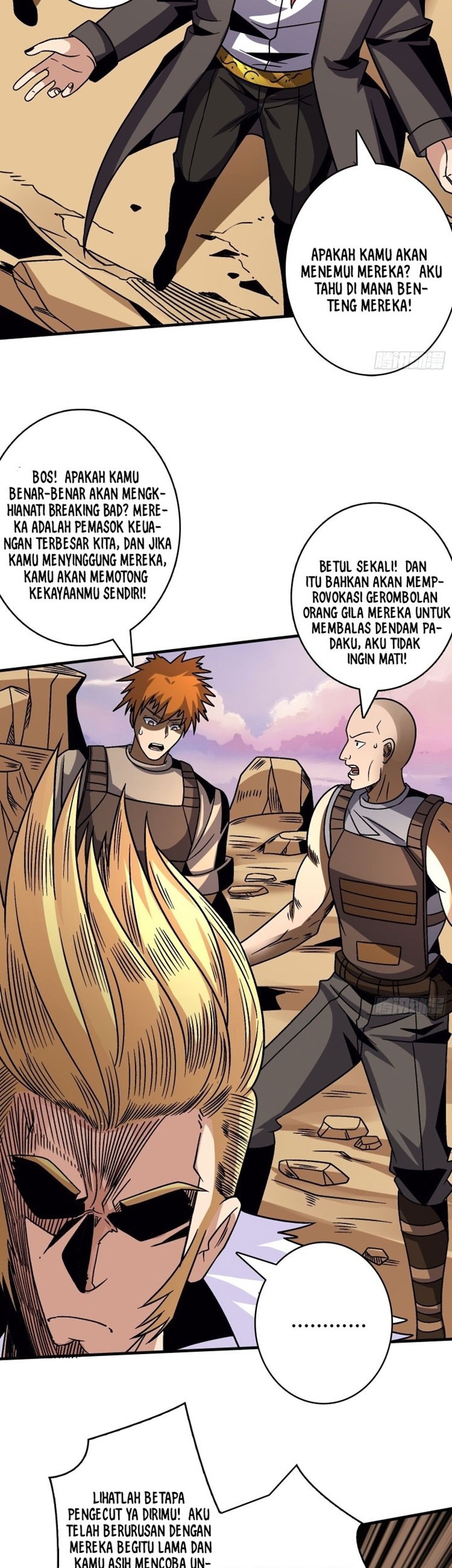 King Account At The Start Chapter 229 Gambar 8