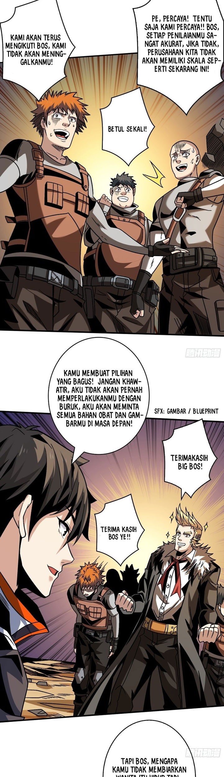 King Account At The Start Chapter 229 Gambar 10