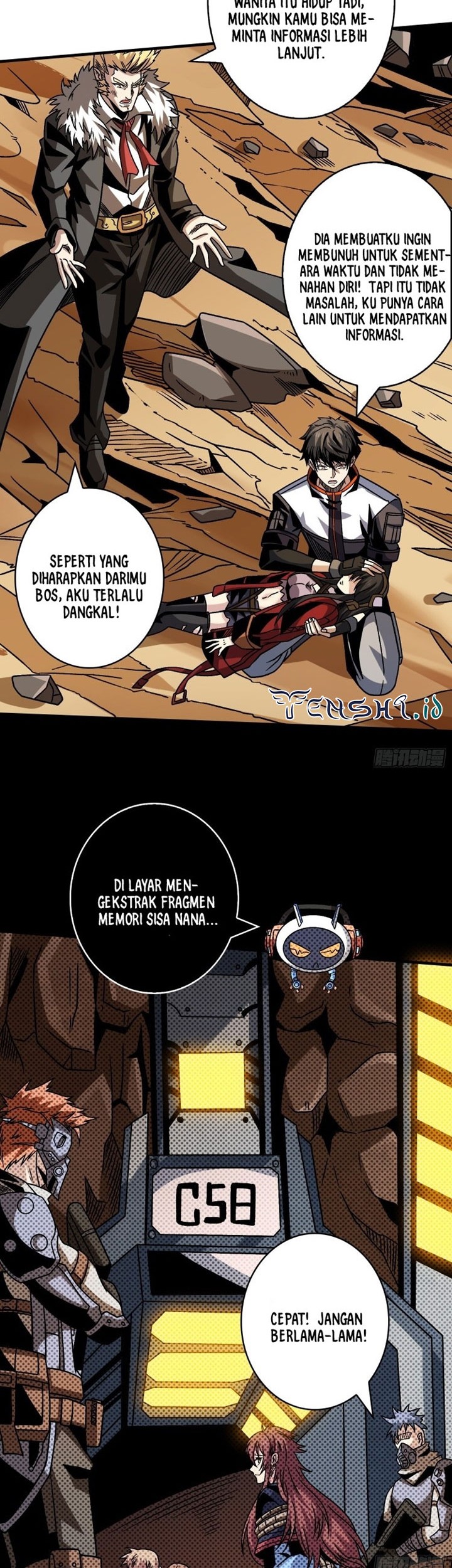 King Account At The Start Chapter 229 Gambar 11