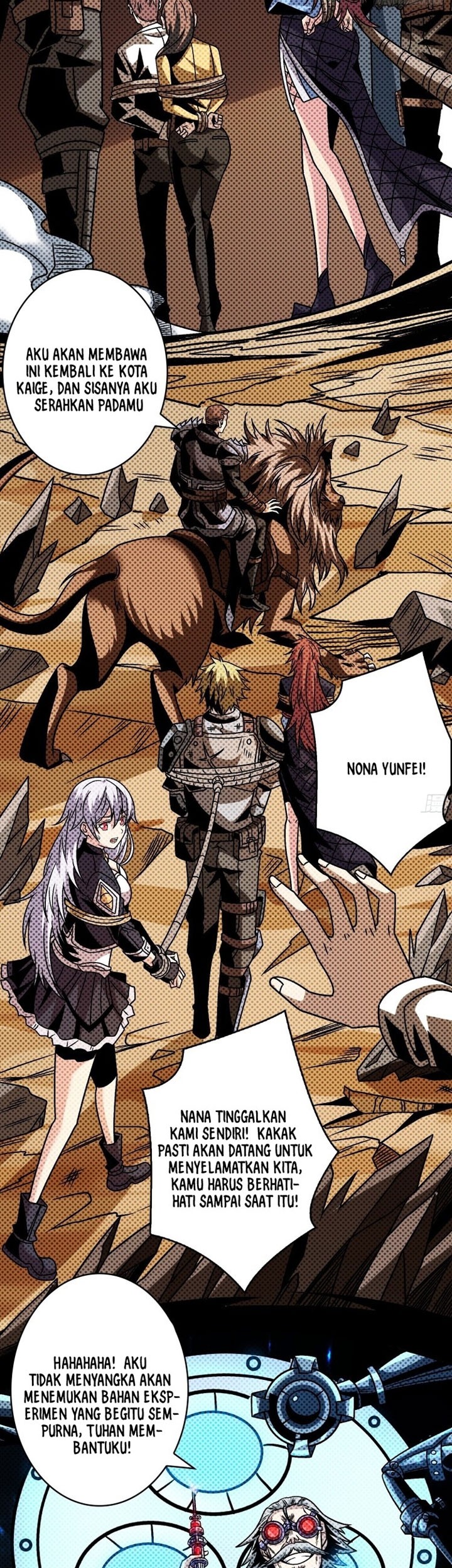 King Account At The Start Chapter 229 Gambar 12