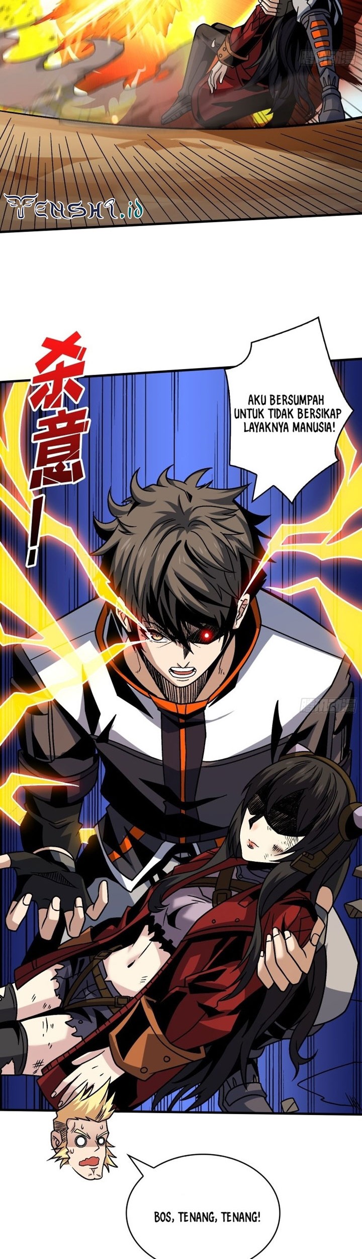 King Account At The Start Chapter 229 Gambar 15