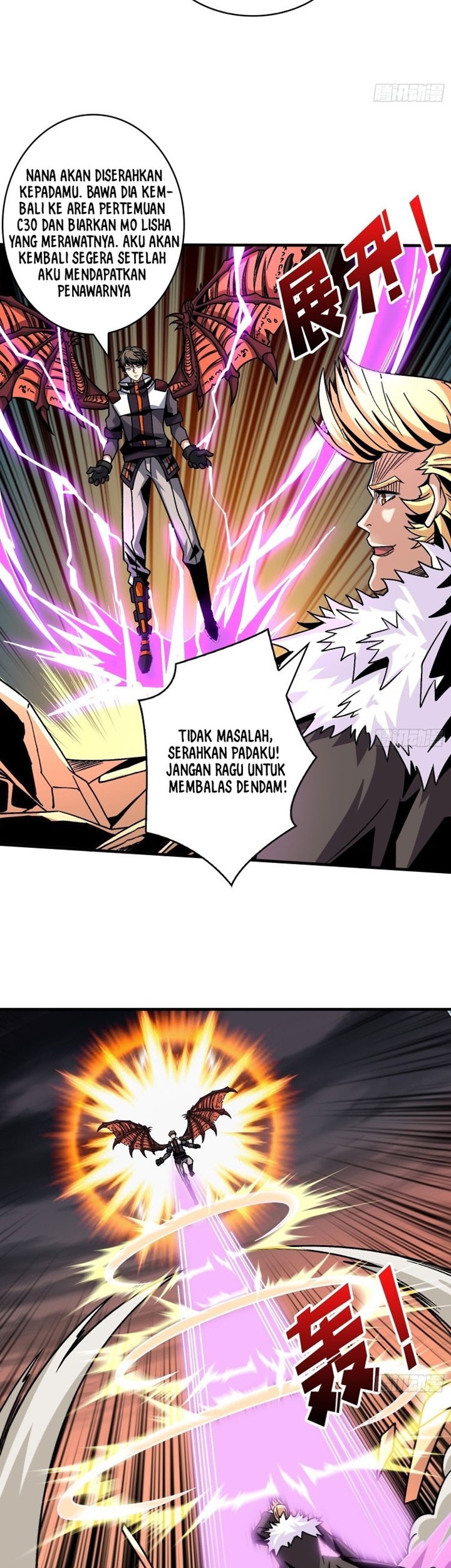 King Account At The Start Chapter 229 Gambar 16