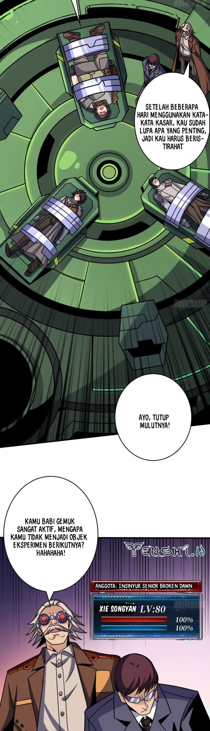 King Account At The Start Chapter 229 Gambar 19